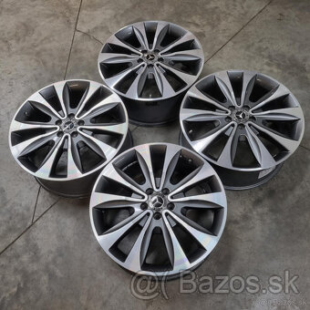 Hliníkové Mercedes disky 5x112 R20 ET62 - 6