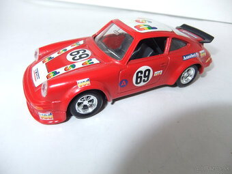 PREDAM mix PORSCHE v mierke 1:43 od SOLIDO - 6