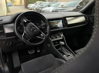 Kodiaq 2,0 TDI EVO Sportline 147kW 4x4 Virtual Top stav - 6