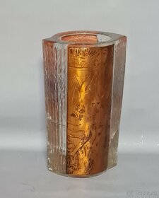 Retro sklenené vázy 1 - 6