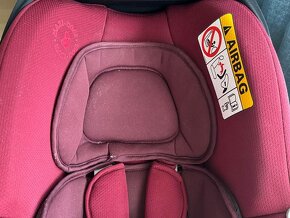 Maxi Cosi Tinca Essential Red baby Car Seat - 6