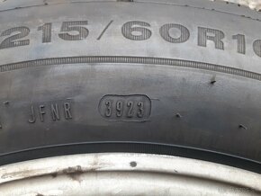 ELEKTRONY 5x112r16 obute zimne pneu 215/60r16 - 6