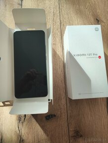 Predám 7 mesiacov používaný Xiaomi 13T Pro 12GB/512GB 5G Bla - 6