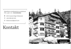 Apartman Chopok Juh Romantika Nizke Tatry - 6