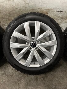 Zimná sada VW Marstrand 5x112 R17 , 215/55/17 VW Arteon - 6