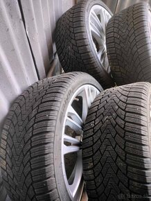 NOVE zimné pneu disky orig. Audi 5x112 R20 zimne 255/35 R20 - 6