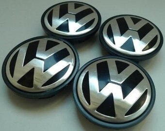 VW krytky stredovej diery Volkswagen, pukličky diskov VW - 6