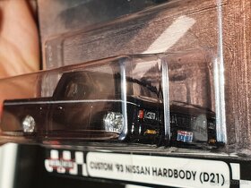 Hot Wheels - custom nissan - 6