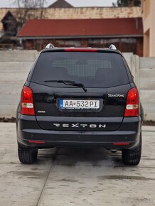 SsangYong Rexton 2.7xDI 4x4 (153 000km) - 6