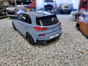 model auta Hyundai I30 N Otto mobile 1:18 - 6