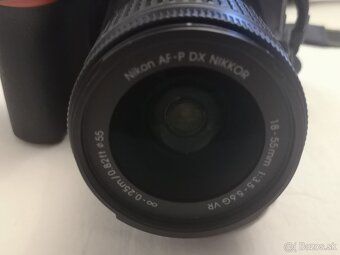 Nikon D3500+Nikon Objektív 18-55mm Cena 250€ - 6