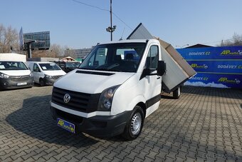 VW CRAFTER 3-STRANNÝ SKLÁPĚČ 2.0TDI KLIMA SERVISKA - 6