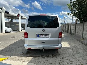 Prenajom VW Caravelle 2.0Tdi Long 4x4 9miest - 6