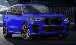 Disky BMW M 21 22 X5M X6M X7 model 809 - 6