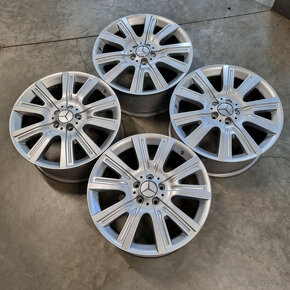 Originál Mercedes disky 5x112 R19 ET62 - 6