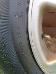 Zimné sada pneu.195/65R15 - 6