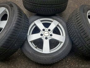 zimní Alu kola disky Volkswagen Audi 5x112 7jx16 e - 6