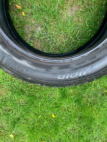 4x zimné pneu. Michelin, Alpin A4 Green X 215/60 R17 - 6