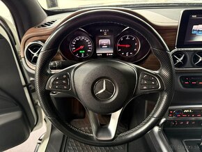 MERCEDES X 250d 4_MATIC 140KW (190koní) 3/2019,  33 288_km - 6