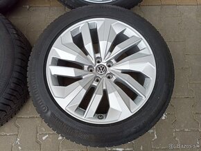 Zimná sada Audi Q7, VW Touareg R20 + Continental 255/50 R20 - 6