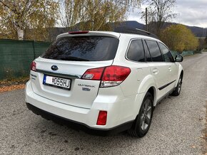 2014 Subaru Outback CROSS LINE 2.0D CVT (automat) AWD (4x4) - 6