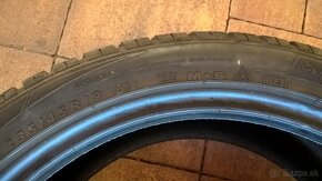 4 ks ZIMNÉ 235/45 R19 99V XL DUNLOP cca5-6mm LEN 99,99€/sada - 6