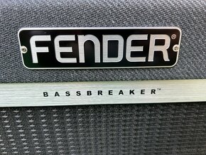 Gitarové lampové kombo - Fender Bassbreaker 15 - 6