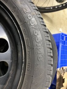 Zimné komplety 205/55 R16 91H rozteč 5x112 ET41 - 6