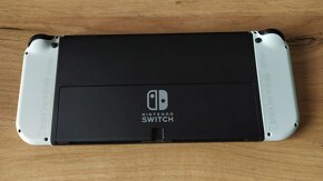 Nintendo Switch OLED WHITE AMS - 6