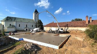 Rodinné domy,hrubé stavby a základové dosky - 6