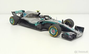 1:18 Minichamps F1 Mercedes W09 Bottas 2018 - 6