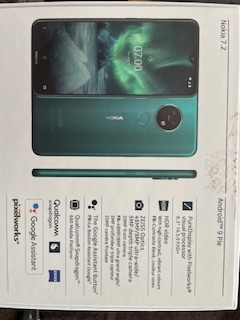 Krásna Nokia 7.2 6GB/64GB - 6