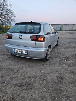 Seat ibiza Šport 1.9Tdi 81kw + upravy - 6