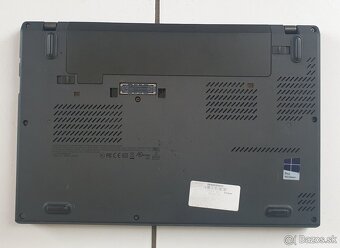 Lenovo ThinkPad x260 8GB/256 12.5" FHD 2xbater TOP STAV - 6