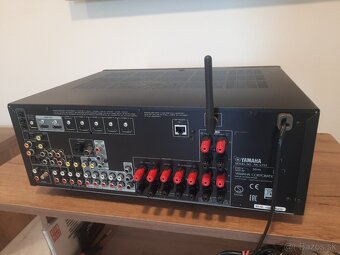 Predám 7.2 AV receiver Yamaha RX-V 777 - 6