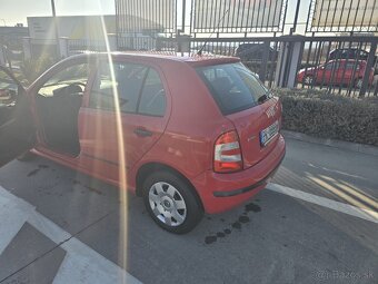 Škoda Fabia 6Y 1.2 BME (2005 - 6