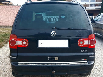 Volkswagen Sharan 1.9 TDI 96kW 6- stupnova 7- mies rv 2005 - 6