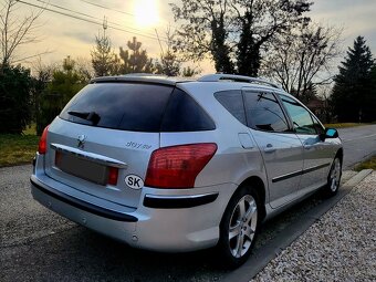 Peugeot 407sw 2.0Hdi - 6