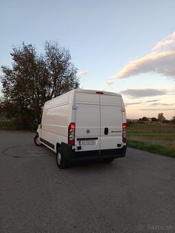 Prenájom dodávok Fiat Ducato L3H2 , Citroen Jumper L4H2 - 6