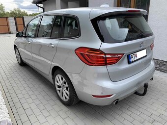 BMW 220d Gran Tourer 2, Automat, 140 kW r.v. 2017, 13.490€ - 6