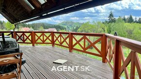 AGENT.SK | Predaj chaty s 1478 m2 pozemkom v obci Raková - K - 6