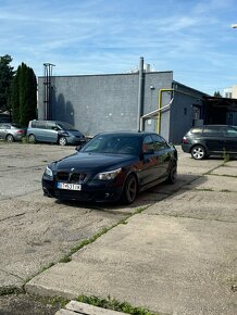 BMW E60 550i 370k V8 - 6