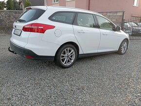 Predam Ford Focus Kombi 1.5 Tdci 120koni, 2017,ťažné zr. - 6