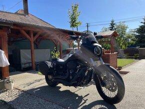 harley davidson street bob dyna maska - 6