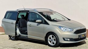 Ford Grand C-Max 1.0EcoBoost 125k M6 Edition X SR 1majiteľ T - 6