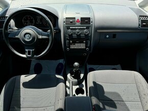 ► VW TOURAN 2,0 TDI - 103 kW, PARKO.KAMERA BI-XENON◄ - 6