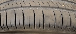 Predám 4ks jazdené letné 195/65r15-95T Michelin - 6