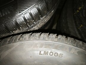 BRIDGESTONE BLIZZAK 225 55 17/ZIMNE/ZANOVNE - 6