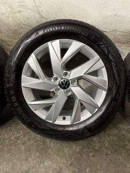 Letná sada VW Tiguan 5x112 R18 , 235/55/18 VW Frankfurt - 6