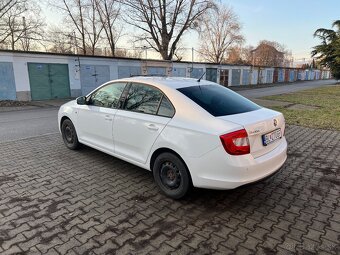 Škoda Rapid 1.6Tdi 77kw, Diesel, SK - 6